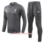 Liverpool Ensemble Sweat d'entrainement Gris 2018/2019